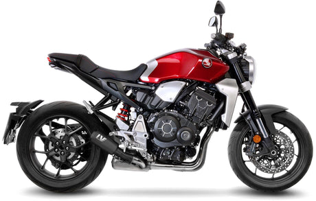 Leovince Schalldämpfer SBK LV-10 vollschwarz Schalldämpfer Leo Slipon LV-10 SW
