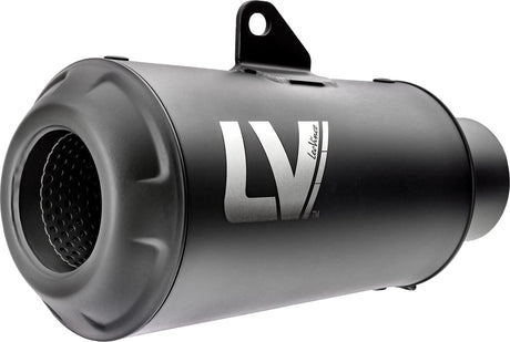 Leovince Schalldämpfer SBK LV-10 vollschwarz Schalldämpfer Leo Slipon LV-10 SW