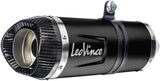 Leovince Schalldämpfer SBK LV One Evo Black Edition Schalld Leo Compl LV One SW