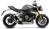 Leovince Schalldämpfer SBK LV-10 Black Edition Schalldämpfer Leo Slipon LV-10 SW-SI