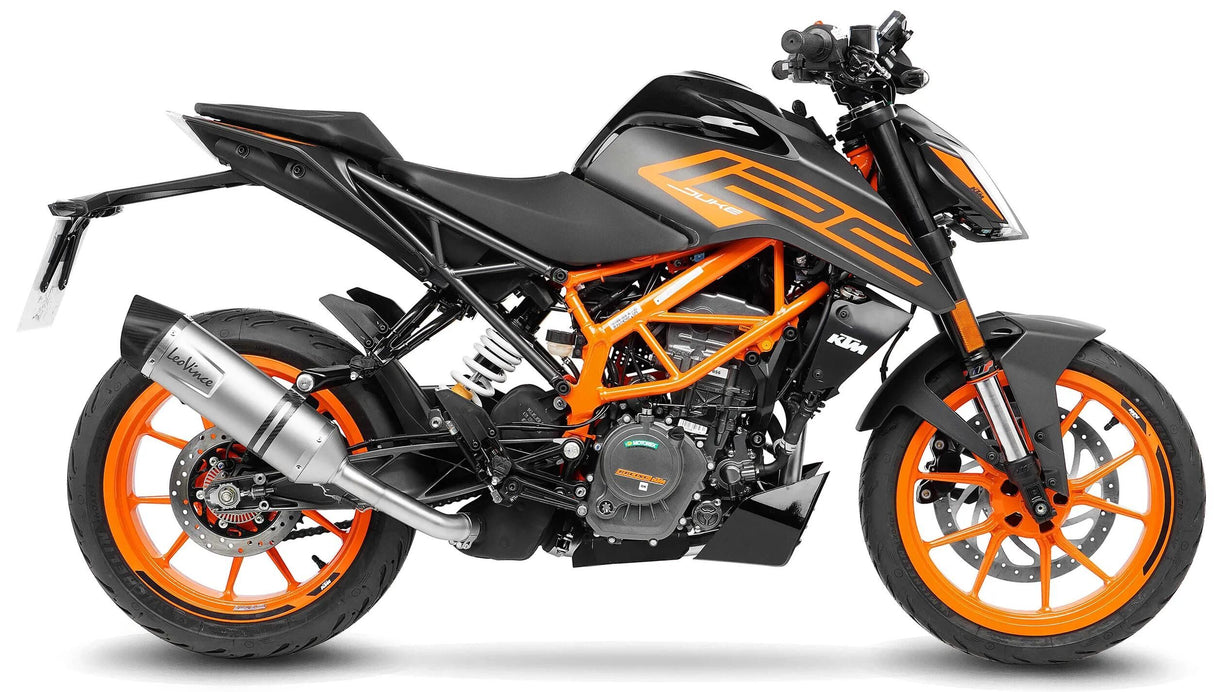 Leovince Schalldämpfer SBK LV One EVO II Schalldämpfer Leo Slipon LV One Inox