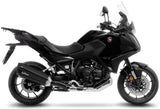 Leovince Schalldämpfer SBK LV-12 Black Edition Schalldämpfer Leo Slipon LV-12 SW