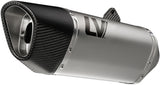 Leovince Schalldämpfer SBK LV-14 R Schalld Leo Slipon LV-14 R Edelstahl