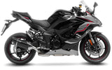 Leovince Schalldämpfer SBK LV-14 R Black Edition Schalldämpfer Leo Slipon LV-14 R SW