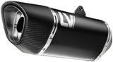 Leovince Schalldämpfer SBK LV-14 R Black Edition Schalldämpfer Leo Slipon LV-14 R SW