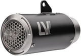 Leovince Schalldämpfer SBK LV Corsa S Black Edition Schalld Leo Slipon LV Corsa S SW-SI