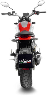 Leovince schalldämpfer sbk lv-10 schalld leo slipon lv-10 car