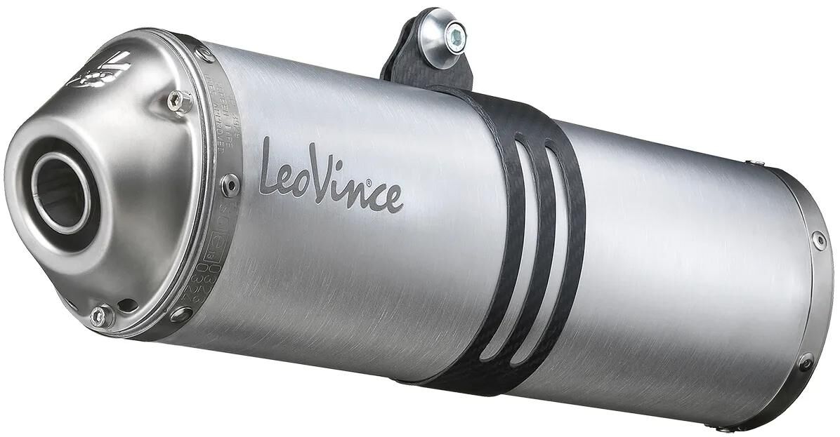 Leovince Schalldämpfer x3 Enduro Schalld Leo Slipon LV-X Alu