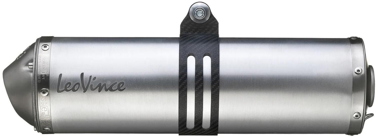 Leovince Schalldämpfer LV-X Enduro Schalldämpfer Leo Slipon LV-X Alu