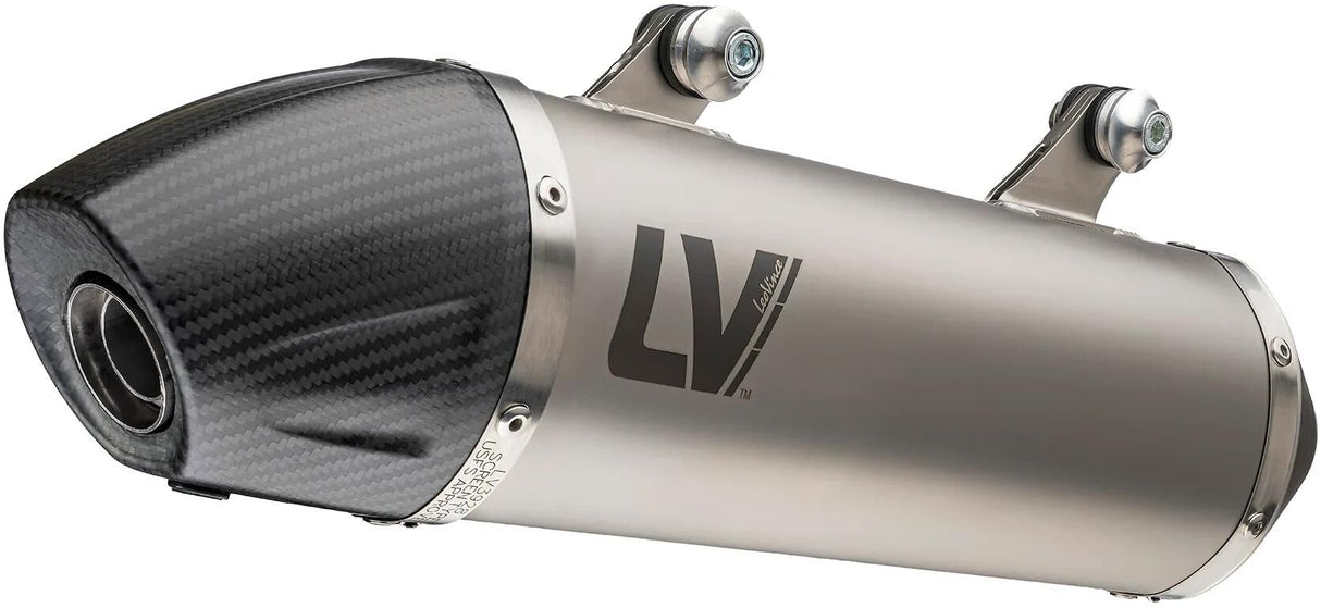 Leovince Schalldämpfer X3 Evo Enduro Schalld Leo Slipon LV-X Evo