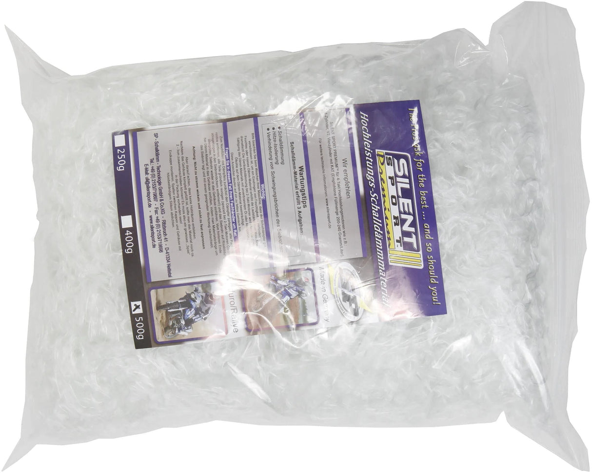 Leises Sportauspuff-Schalldämpfermaterial, Premium-Isoliermaterial SP 500gr. Prämie