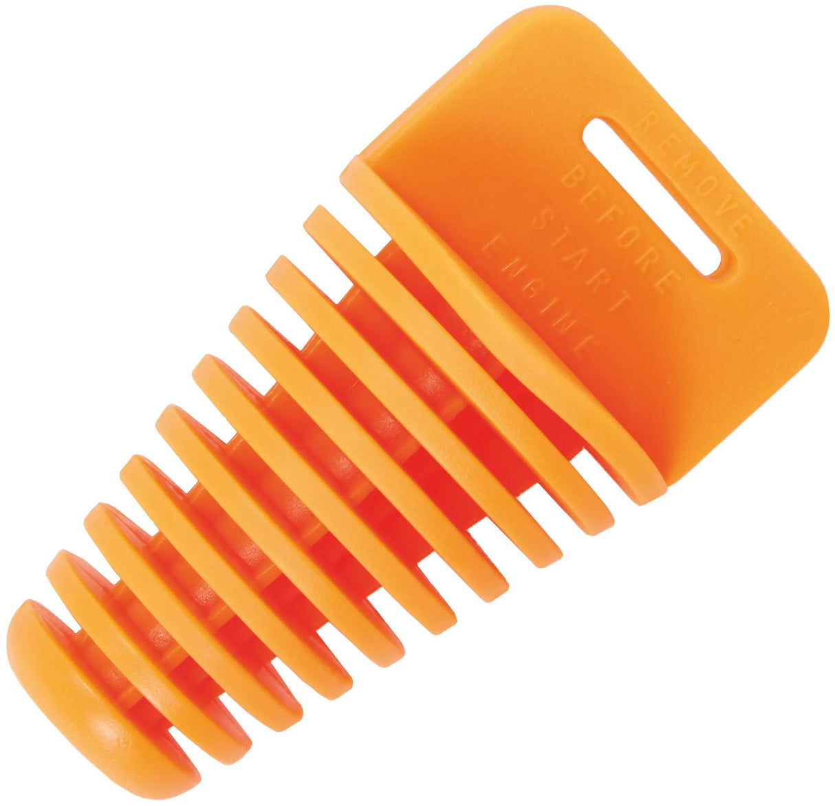 Progrip Auspuffstopfen 2560 Mod. 18 Auspuffschalldämpfer 2 orange 4-Takt