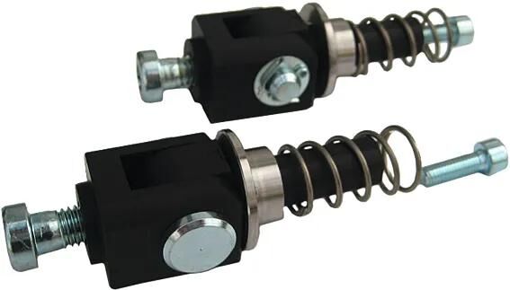Lsl Fußrastenhalter Beifahrerrastenhalter klappbar sw