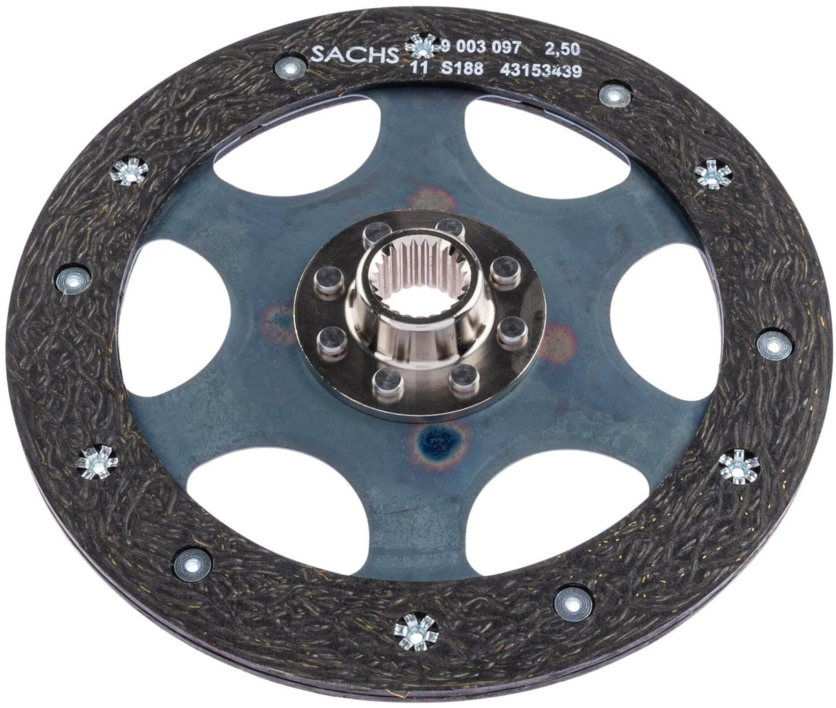 Zf Sachs Kupplungsscheiben Kupplungsscheibe Sachs