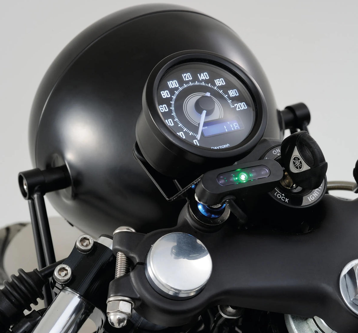 Daytona Zubehörhalterung f. Alpha, Velona6 schwarz,