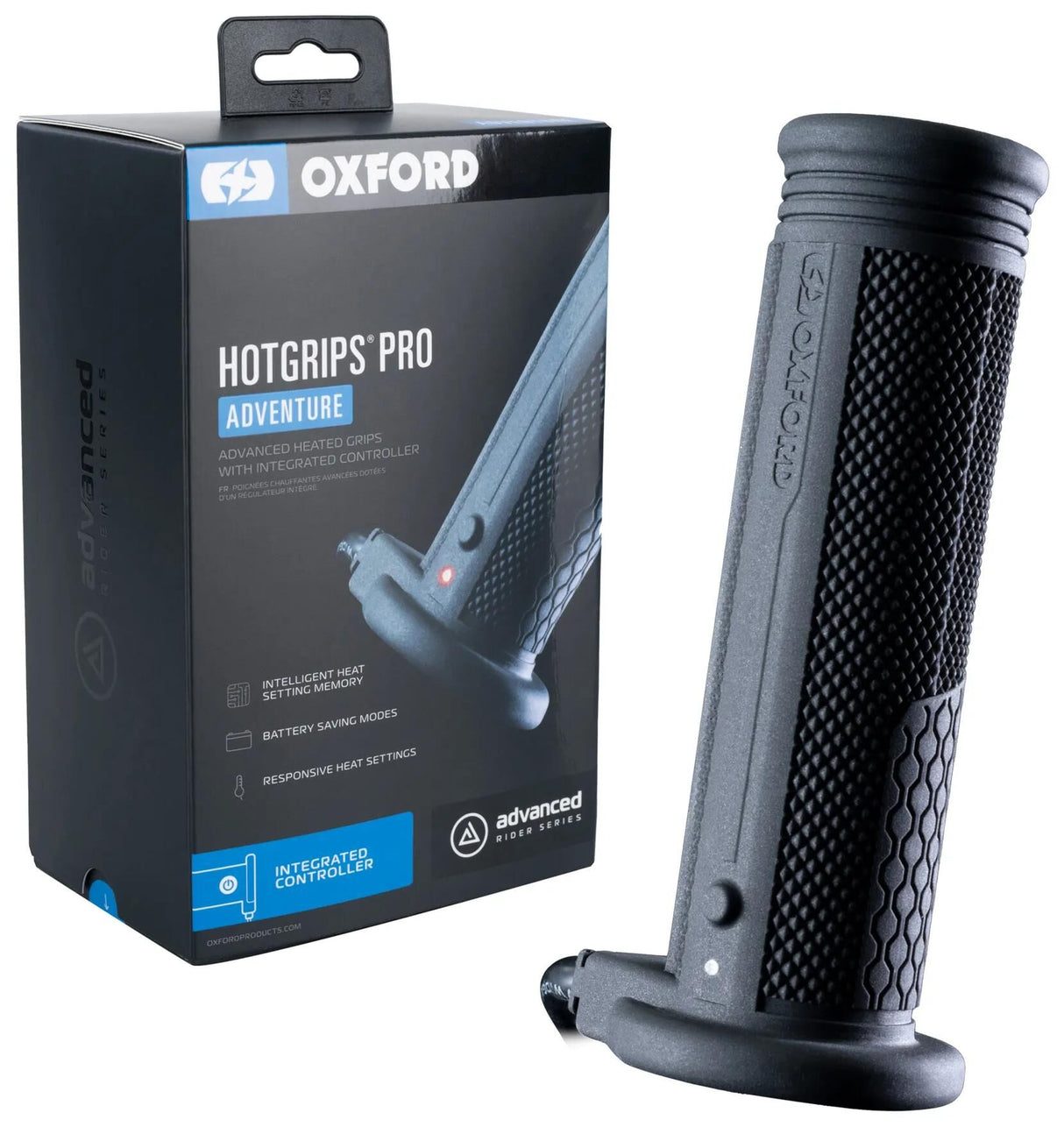 Oxford Heizgriffe hotgrips®pro von Heizgriffen pro ein 22+25mm offenes Auto. überprüfen