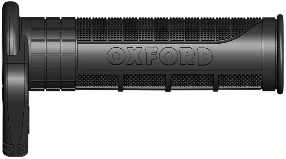 Oxford hotgrips®premium Heizgriffe Heizgriffe vor einem 22+25mm offenen 5-Stufen
