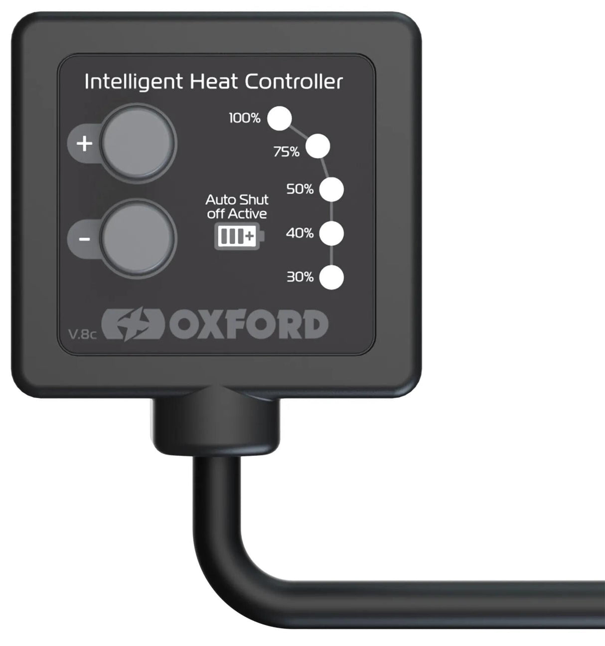 Oxford Heizgriffe Courier Hotgrips®. Heizgriffe ADV C 22+25mm offen 5-stufig