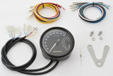 Daytona Tachometer Velona W Tachometer Velona-W, SW m. Geschwindigkeit m. 200 km/h