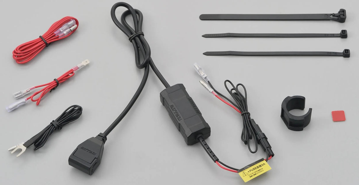 Daytona USB-Buchse USB-Buchse Typ-A SW 12W