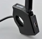 Daytona USB-Buchse Slim-Mount USB-Slim-Mount Typ-A SW 12W