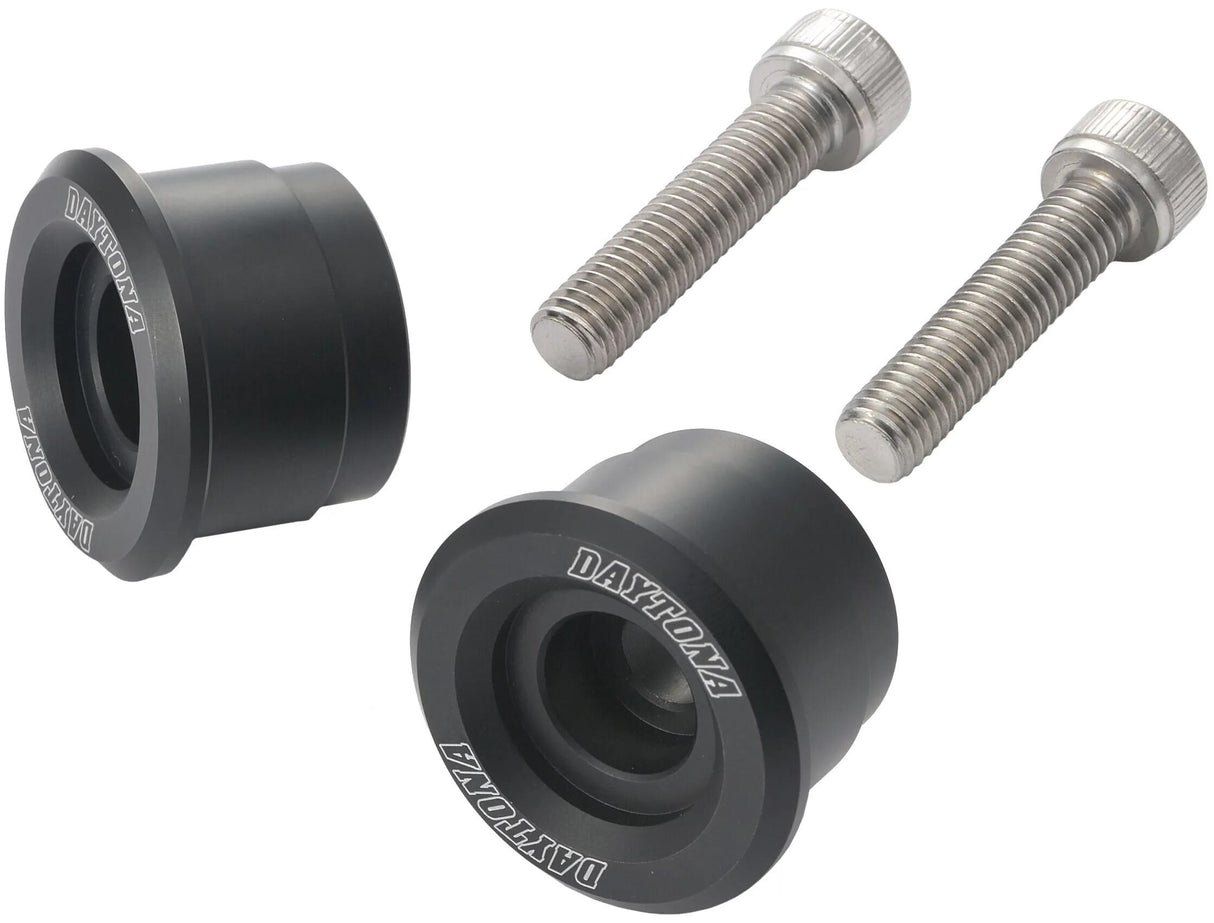 Daytona Adapter-Lenkerend-D-Spiegel. Lenkeradapter Kaw Day SW M8x1,25