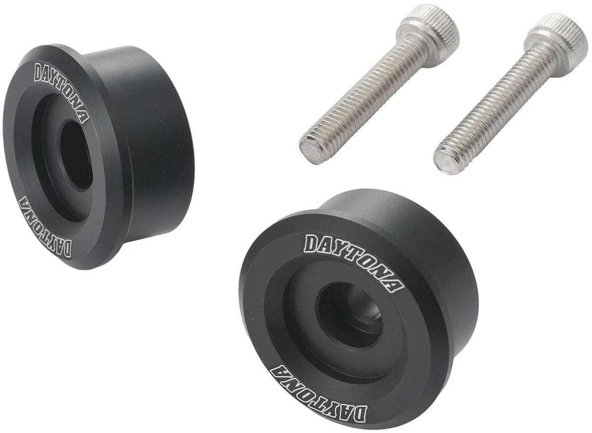 Daytona Adapter-Lenkerend-D-Spiegel. Lenkeradapter Suz Day SW M6x1