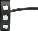 Daytona Schalthebel Lenkarmatur Alu sw chr