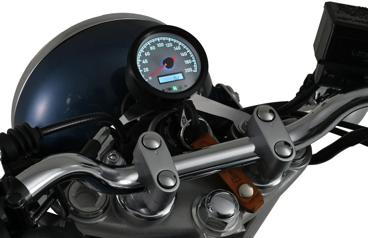 Daytona Tacho Velona-WP Tacho Velona60-WP SW WS 200km/h Geschwindigkeit