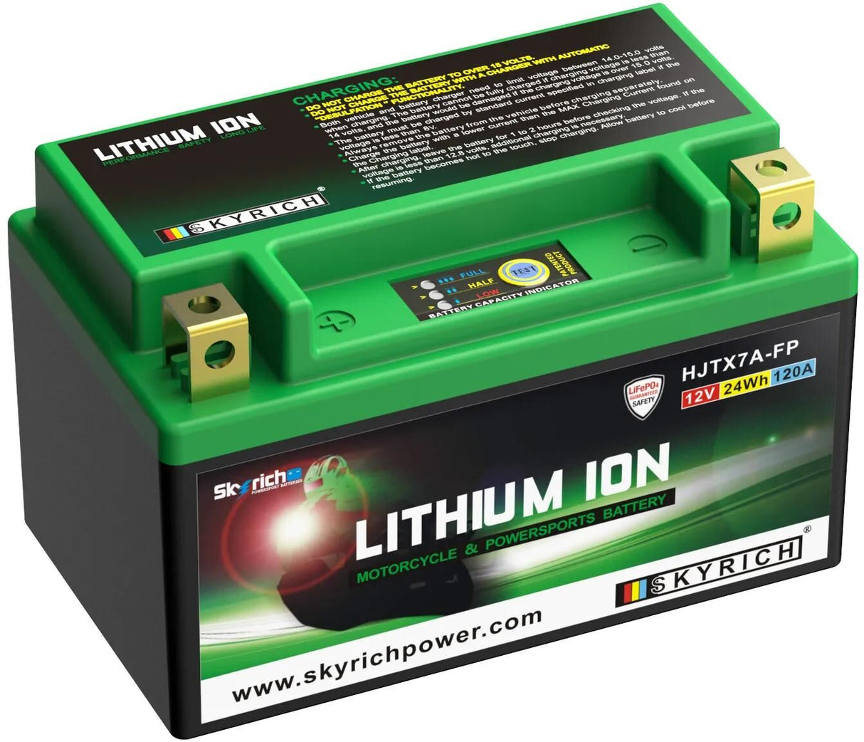 Skyrich Lifepo4-Batterie hjtx7a-fp. Batterie hjtx7a-fp-i Lithium