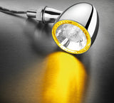 Kellermann LED-Blinker Bullet 1000® pl kl Blinker Bullet 100 chrom