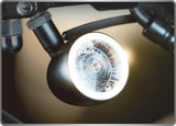 Kellermann LED-Blinker Bullet 1000® pl weiß kl Blinker Bullet 100 weiß, schwarz