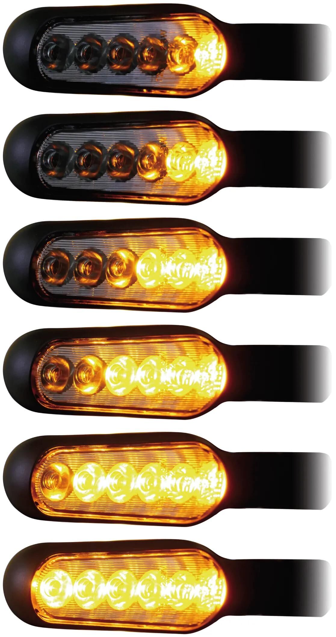 Daytona LED-Blinker D-Light Stellar Blinker Lauflicht D-Light Stellar