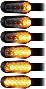 Daytona LED-Blinker D-Light Stellar Blinker Lauflicht D-Light Stellar