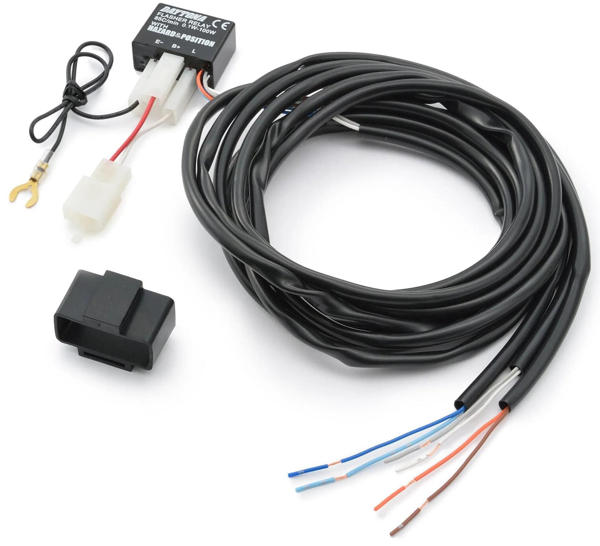 Daytona LED-Blinklichtrelais IC Blinkereinheit 3p 0. LED uni