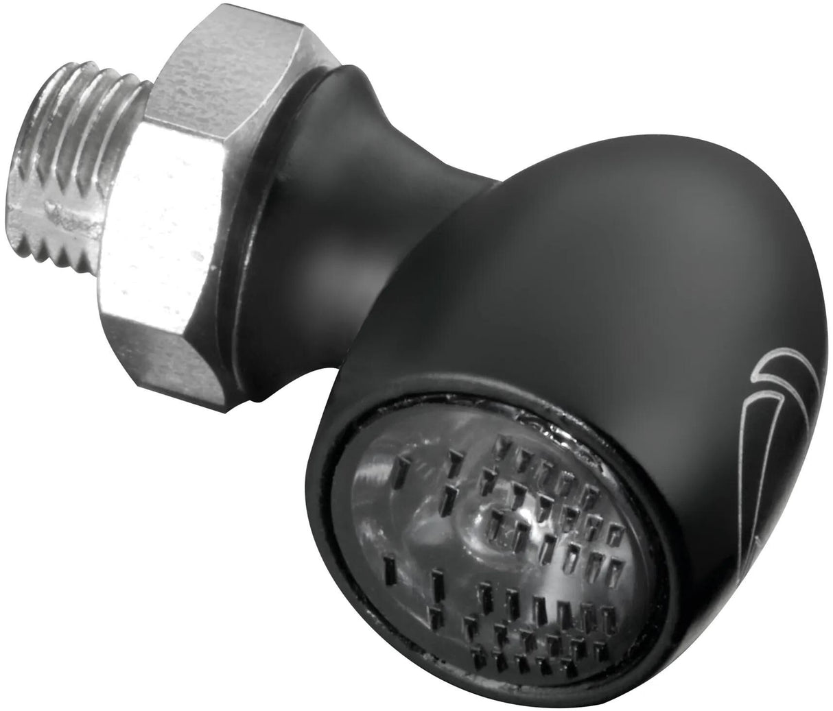 Kellermann LED-Blinklicht Bullet atto® dunkel. kl Blinker Bullet Att Dark Sw