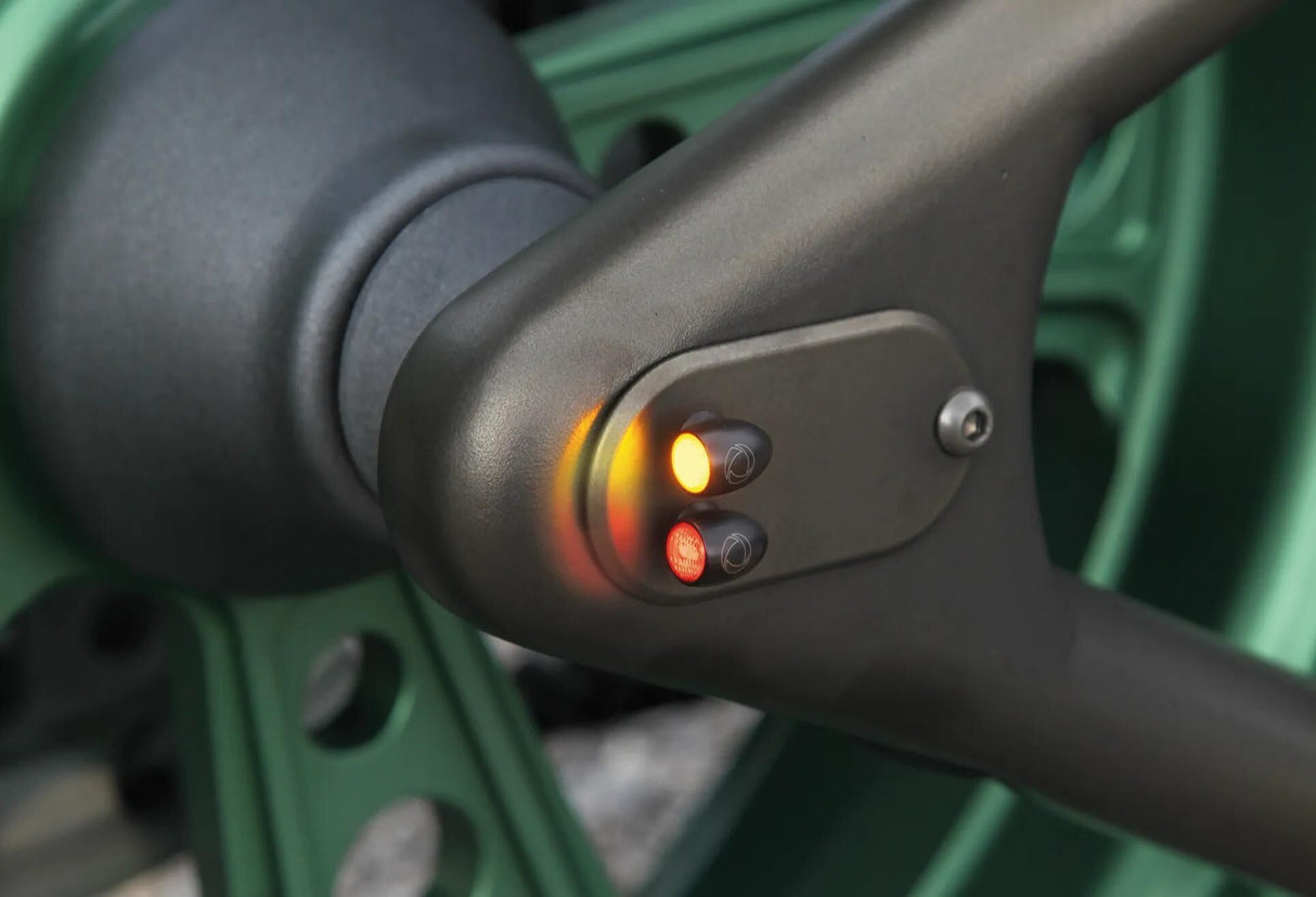 Kellermann Bremslicht hinten atto® RB, für 12 V-Bordnetz, ECE-Zulassung für hinten. kl Rücklicht atto schwarz