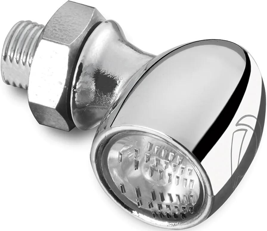 Kellermann Bremslicht hinten atto® RB, für 12 V-Bordnetz, ECE-Zulassung für hinten. helles kl atto rb chrom klares glas