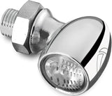 Kellermann Bremslicht hinten atto® RB, für 12 V-Bordnetz, ECE-Zulassung für hinten. helles kl atto rb chrom klares glas