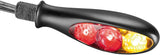 Kellermann LED Blinker Micro S DF Dark Blinker KL Micro S DF Dark Rücklicht Bremslicht SW