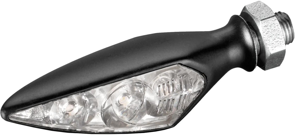Kellermann LED-Blinker Rhombus S Extreme Blinker KL Rhombus S Fr Rl Sw