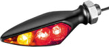 Kellermann LED-Blinker Rhombus S DF Dark Blinker KL Rhombus S Dark RR hinten kaputt. sw