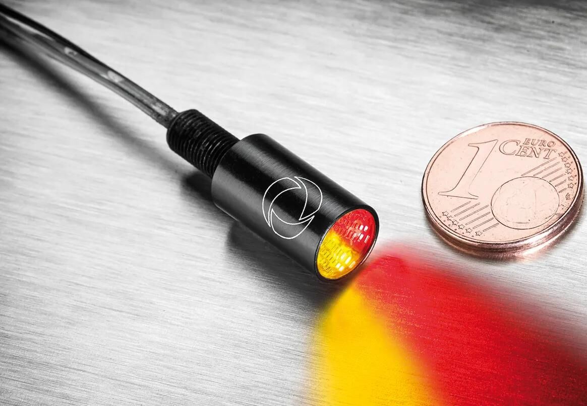 Kellermann Blinker, Rücklicht-Bremslicht-Kombination Atto® DF Integral Blinker Rücklicht Bremslicht Li Atto DF Integral SW kl