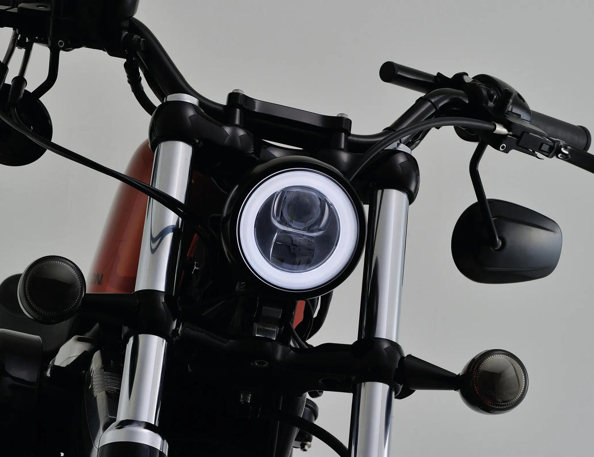 Daytona Hauptscheinwerfer LED-Scheinwerfer LED 12 mm SW, unten