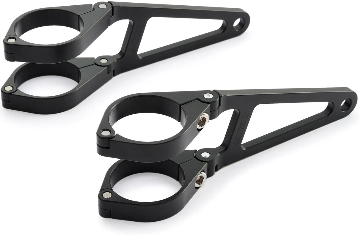 Daytona Scheinwerferhalter Alu lang 43mm sw