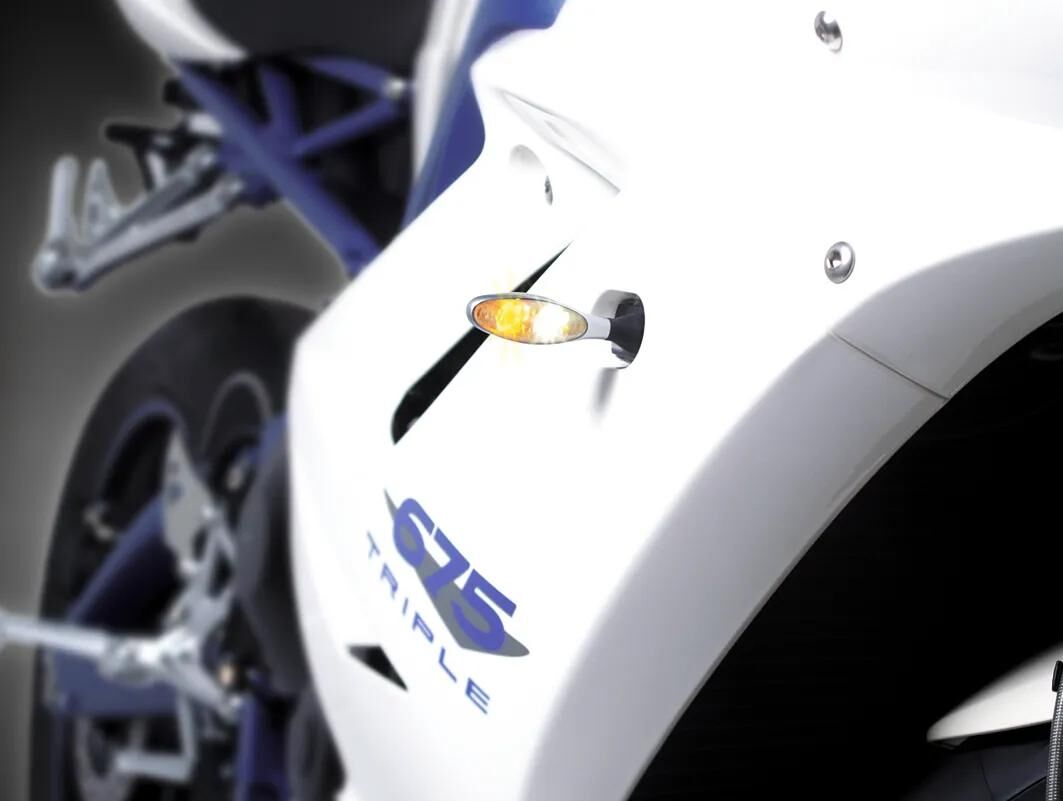 Kellermann LED-Blinker micro 1000® pl kl Blinker micro 1000 chrom