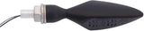 Kellermann LED-Blinker Micro Rhombus dunkel kl Blinker mic.rhomb. schwarz vl Std