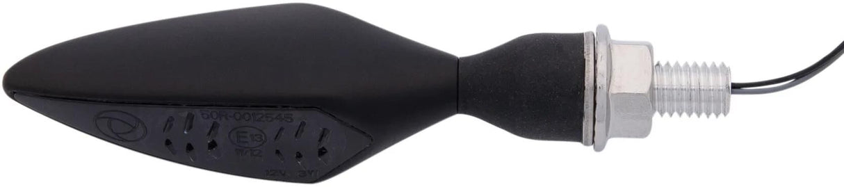 Kellermann LED-Blinker Micro Rhombus dunkel kl Blinker mic.rhomb. schwarz fr hl