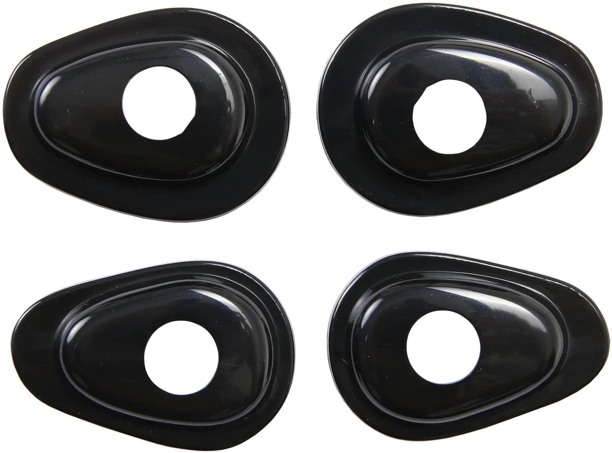 Kellermann Blinkermontageplatte Montageplatte Blinker schwarz,