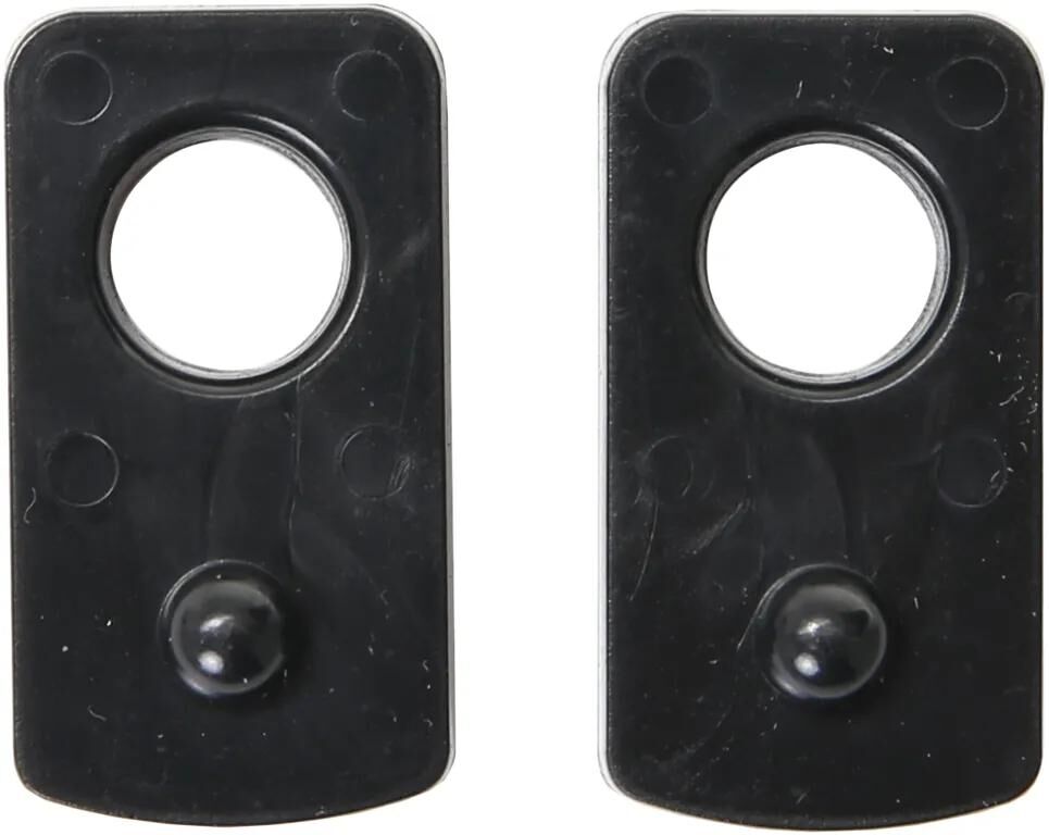 Kellermann Blinkermontageplatte Montageplatte Blinker schwarz,
